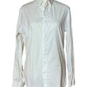 The Kooples  white button down fitted shirt size small Photo 0