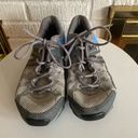 Columbia Techlite Walking Running Hiking Gray Blue Sneakers Shoes Women’s Size 9 Photo 1