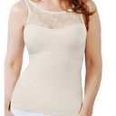 Spanx  Lace Bateau Tank Top Hide & Sleek Cream Photo 0