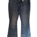 Lee  Women's Heritage High Rise Flare Jean with Raw Hem Size 16M NWT Photo 0