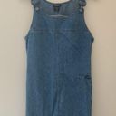 Krass&co vintage 90s y2k denim overall mini dress from NY &  Photo 6