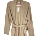 Lounge Ink + Ivy NWT $200 100% cashmere  robe jacket S Photo 3