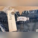 Lane Bryant Bluivy drawstring boyfriend distressed jeans size large NWT Photo 2