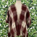 Hollister Blanket Print Open Front Shawl 1007 Photo 0