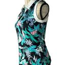 Tommy Bahama  Top  Women's S 1/4 Zip Tropical Active UPF S2 Golf NWT Photo 2