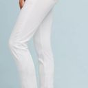 AG Adriano Goldschmied The Abbey Mid-Rise Super Skinny White Ankle Jeans Photo 2