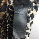 ALLSAINTS  Hera Leopard Print Satin Sleeveless Midi Slip Dress Medium Photo 6