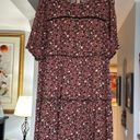 Knox Rose Floral Babydoll Dress Sz M Photo 1