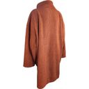 Soho Encore By Idina Menzel  Sherpa Coat Clay Womens 3X Mock Neck Pockets NWOT Photo 4