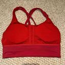 Lululemon Bright Pink Sports Bra Photo 3