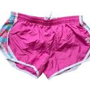 Simply Southern  Women's Pink Rose Pattern Drawstring Running Shorts‎ Size Small Photo 0