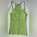 Lilly Pulitzer  lime green tank top -Size Medium -Built in shelf bra! Photo 1