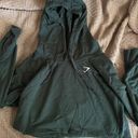 Gymshark Green Cropped Hoodie Photo 0