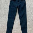 American Eagle  black high rise jean jeggings in size 0 short Photo 0