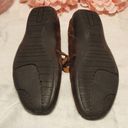 Auditions  Velcro Strap Closure Leather Comfort Soles Flats Size 8.5W Photo 4