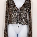 Majorelle  Skylar Top in Brown Size Medium NWT Photo 2