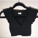 Wilfred Free Wilfred Ribbed Crop Top Photo 0