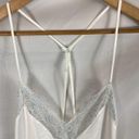 In Bloom  BY JONQUIL Lace & Satin Chemise size large Photo 2