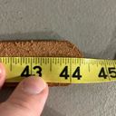 Genuine top grain leather belt size 40. Photo 5