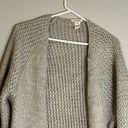 Carlisle Sundance Womens Alpaca Wool Blend  Cardigan M  Open Chunky Neutral Photo 1