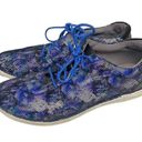 Alegria  Womens Essence Winter Garden ESS-314 Blue Sneaker Shoes Size 42 Comfort Photo 4