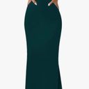 Green Maxi Formal Dress Size XS Photo 0