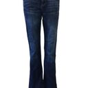 Rock & Republic Jeans Kasandra Bootcut Studded Dark Wash Gold R 28 Photo 0