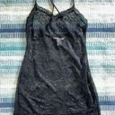 Victoria's Secret Victoria’ Secret Black Lace Slip Photo 0