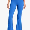 CRZ Yoga NWT  High Waist Crossover Flare Leggings Large in Super Sonic Blue Photo 0