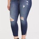 Torrid  Stiletto Jegging Ankle Zip Skinny Jeans Stretch Denim Plus Size 26 Photo 0