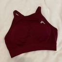 Oner Active Sports Bra In Color Deep Red Photo 0