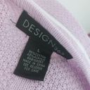The Moon Design365 Striped Crew Neck Sweater Knit Violet Pullover Size L MSRP $108 Photo 10