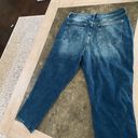 Arizona Jean Company Arizona highest rise semi relaxed fit with tapered leg mom jeans Photo 3