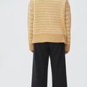 Everlane The Cloud Checkered Turtle-Neck Sweater Photo 4