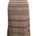 Ralph Lauren LAUREN  Fair Isle Linen Blend Pencil Skirt size XL Women Multi $185 Photo 5