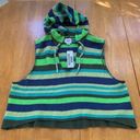 Urban Outfitters UO  Hooded Oversized Tank Crop Sweater Pullover Casual, Size XS Photo 0