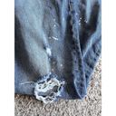 CAbi  Jeans 4 Womens Blue Pants Mid Rise Stretch Boyfriend Paint  Relaxed Photo 1