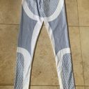 Zaful NWT  Honeycomb V-Taper Fitness Leggings M Photo 8