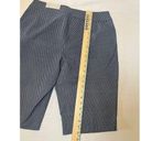 Chico's  NWT Women's Navy White Wakanda So Slimming Brigitte Shorts Sz 2 (12) Photo 7