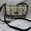 Krass&co 9& Snakeskin Crossbody Purse  Photo 0