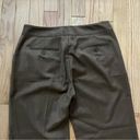 Max Studio  Brown Low Rise Ankle Cuffed Pants Size 2 Photo 6