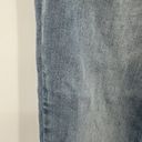 Free People  Jeans Distressed Ripped Great Heights Frayed Fringe Skinny Size 26 Photo 7