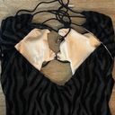 Generation Outcast Clothing Generation Outcast Venice Zebra Cut Out Mini Dress Photo 2