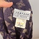 Jantzen Vintage  floral pleated midi skirt size 8 Photo 7