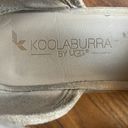 Koolaburra by Ugg  Womens Tan‎ Ashlyn Suede Heeled Sandals Size 7 Photo 7