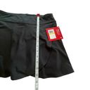 FILA  Women’s Black Rally Skort size Medium NEW Photo 4