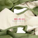 Relleciga NWT  Swim High Waisted Ruched Retro Bikini Bottom Army Green Size XL Photo 10