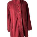 Woman Within WOMAN‎ WITHIN COAT SIZE 18/20 Fleece Coat Jacket RED Photo 0