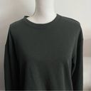 Pilcro  • Metallic Twofer Tunic Blouse Black Silver Photo 7