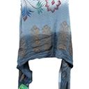 Handloom House silk floral stole scarf wrap Photo 10